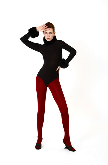 HECATE TOP IN NIGHTSHADE