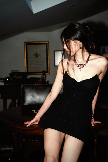 LILITH DRESS IN WITCHING HOUR