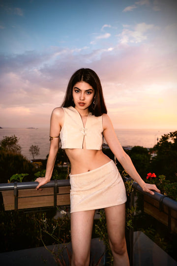KALI SKIRT IN HAZE