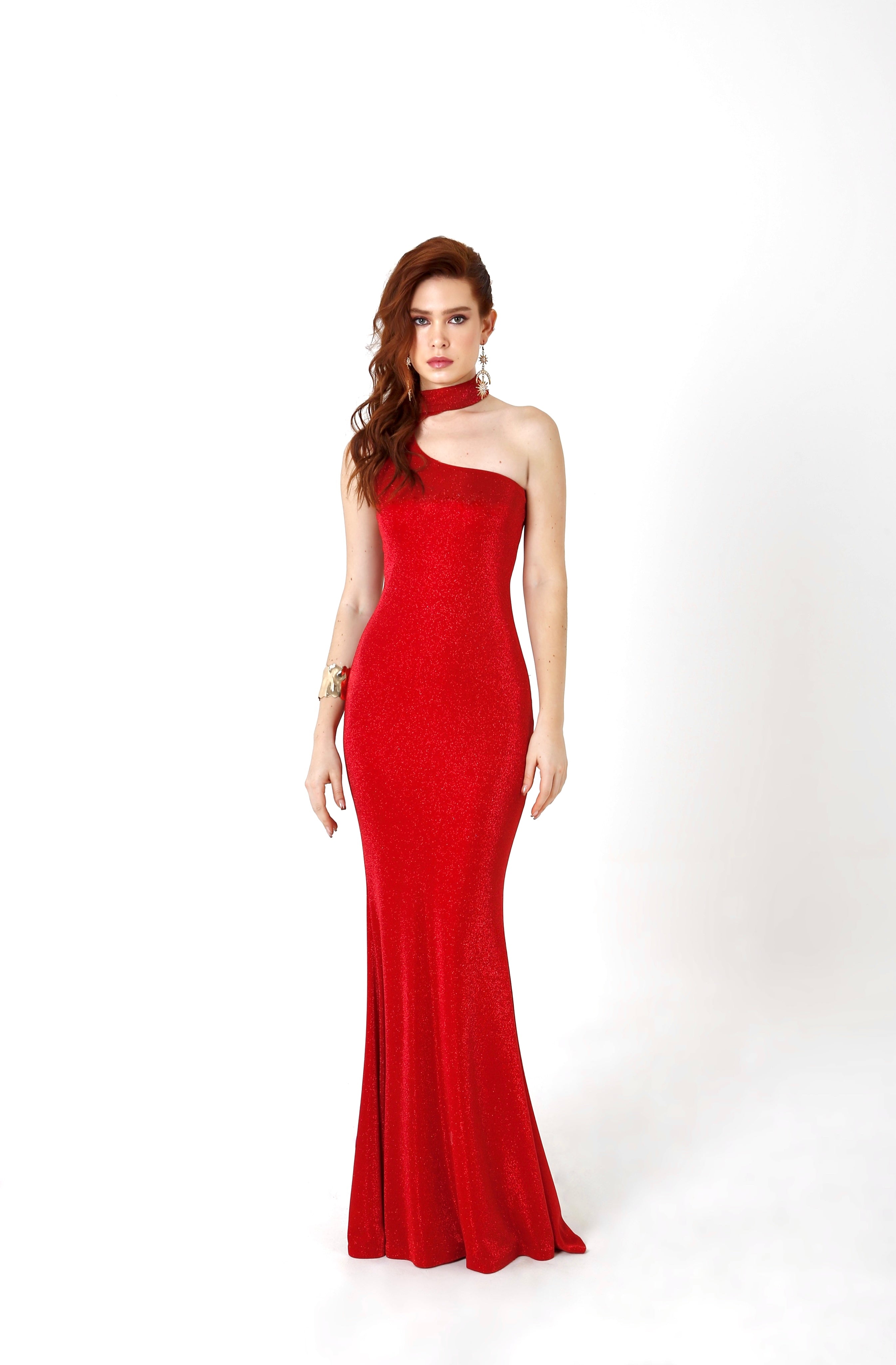 CELESTE DRESS IN SUNFLARE