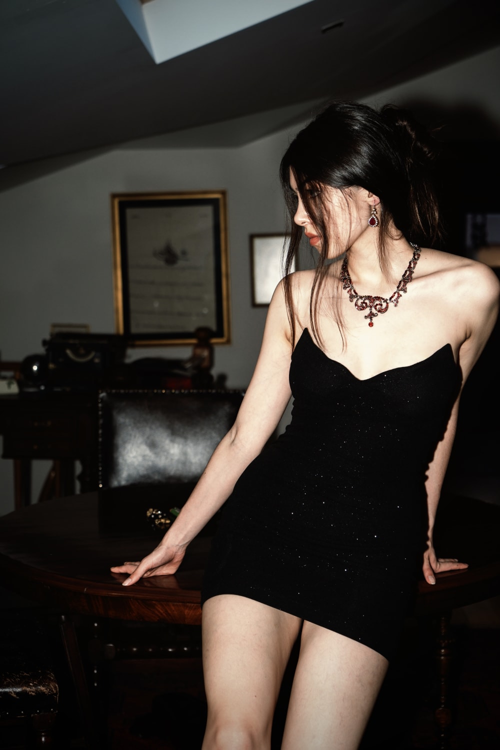 LILITH DRESS IN WITCHING HOUR