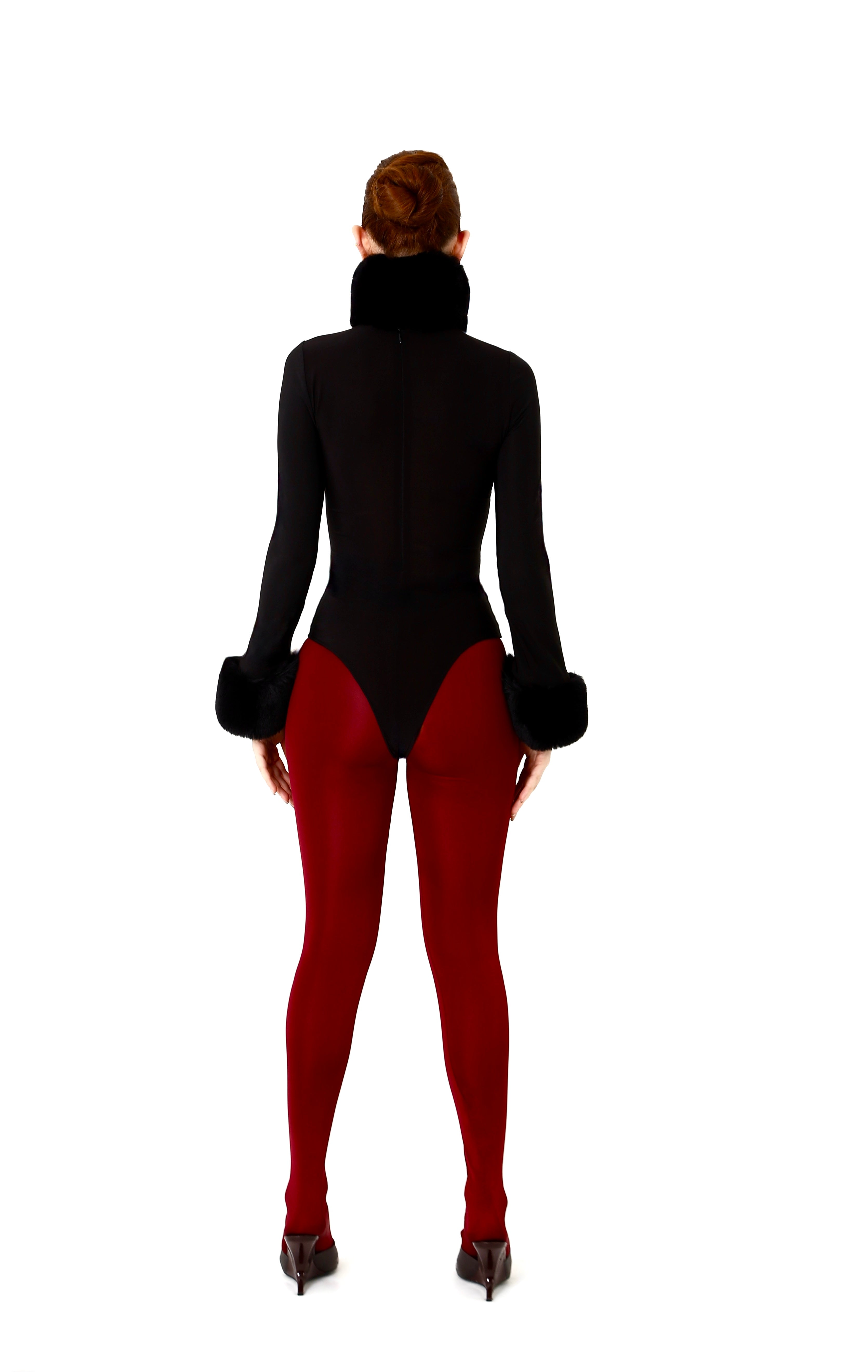 HECATE TOP IN NIGHTSHADE