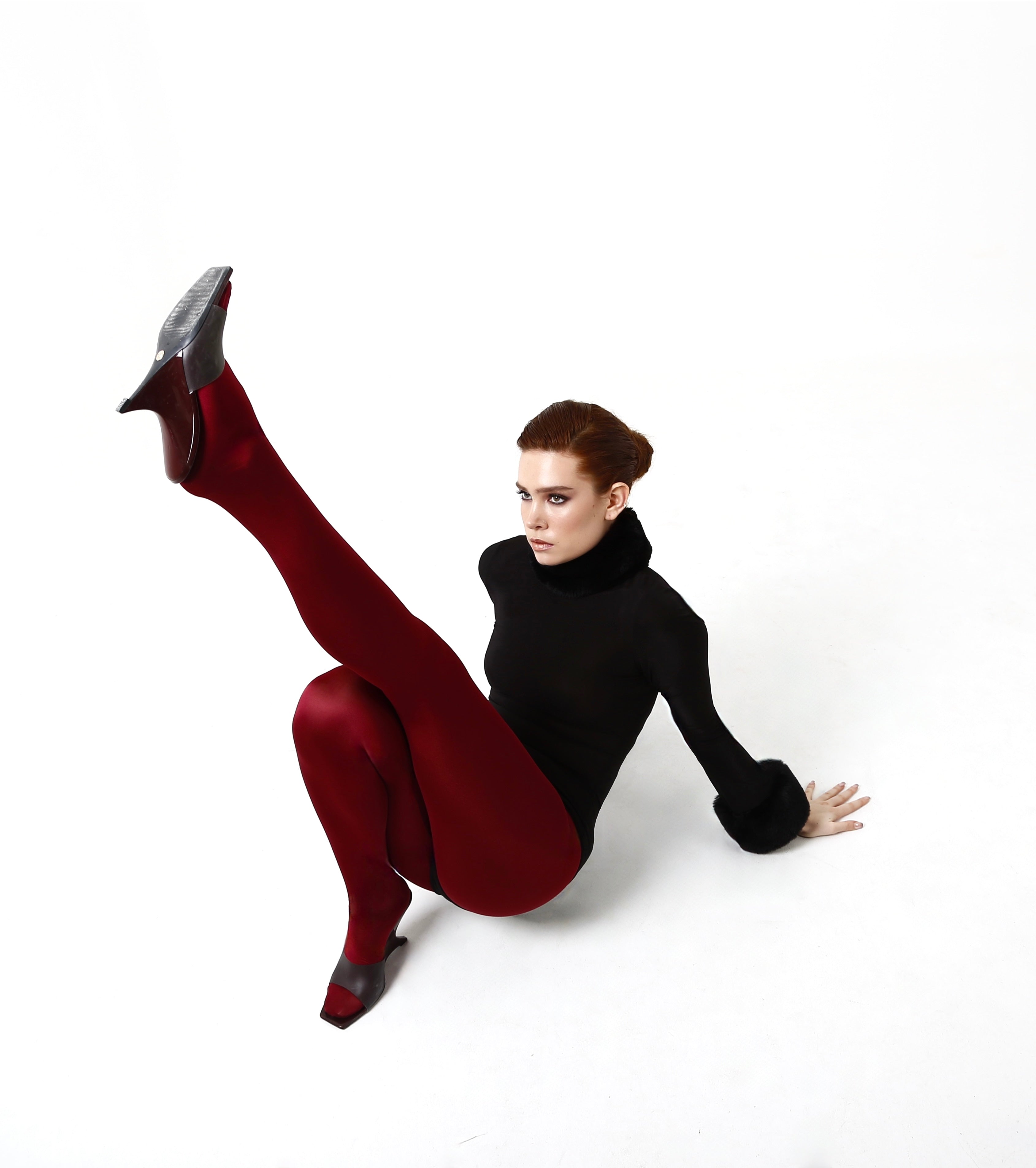 HECATE TOP IN NIGHTSHADE