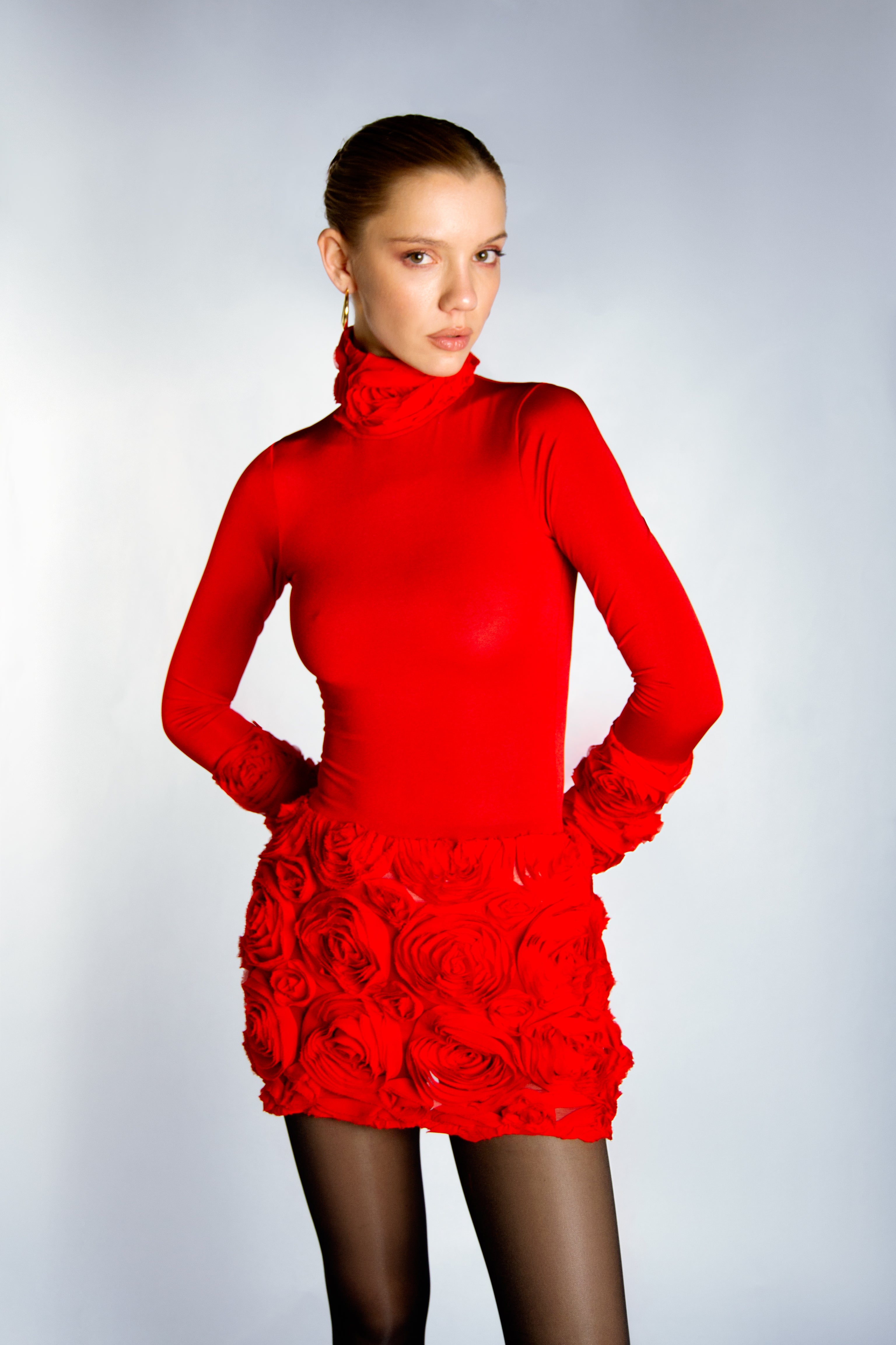 EROS TOP IN ROSE ROUGE