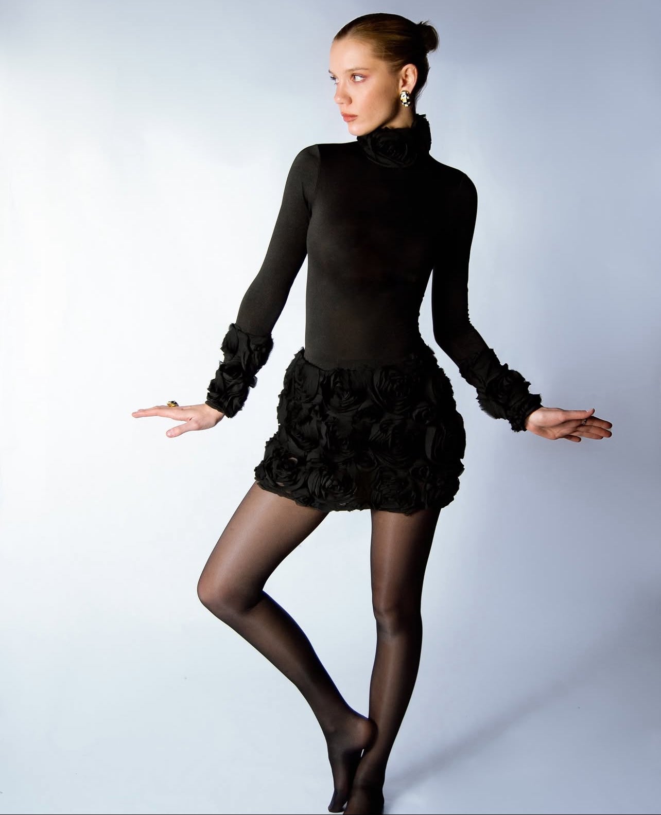 EROS TOP IN MIDNIGHT ROSE